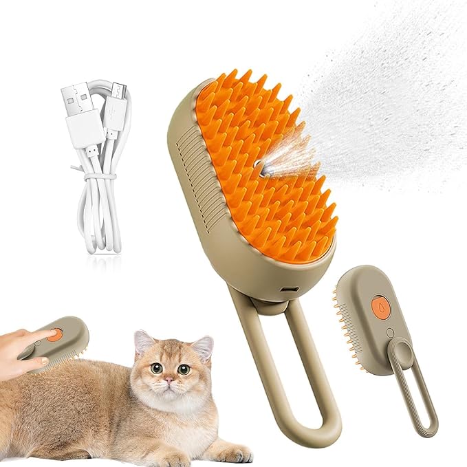 Glow Brush™- Cepillo mascota vapor