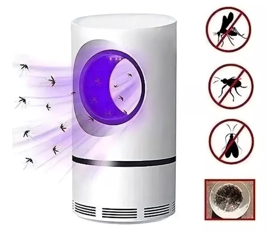 MosquitOff™- Lampara Mata Mosquito insectos Luz Uv.